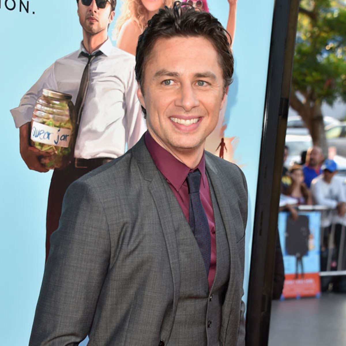 Zach Braff Calls Taylor Swift Dating Rumors Internet Bulls T E Online Au